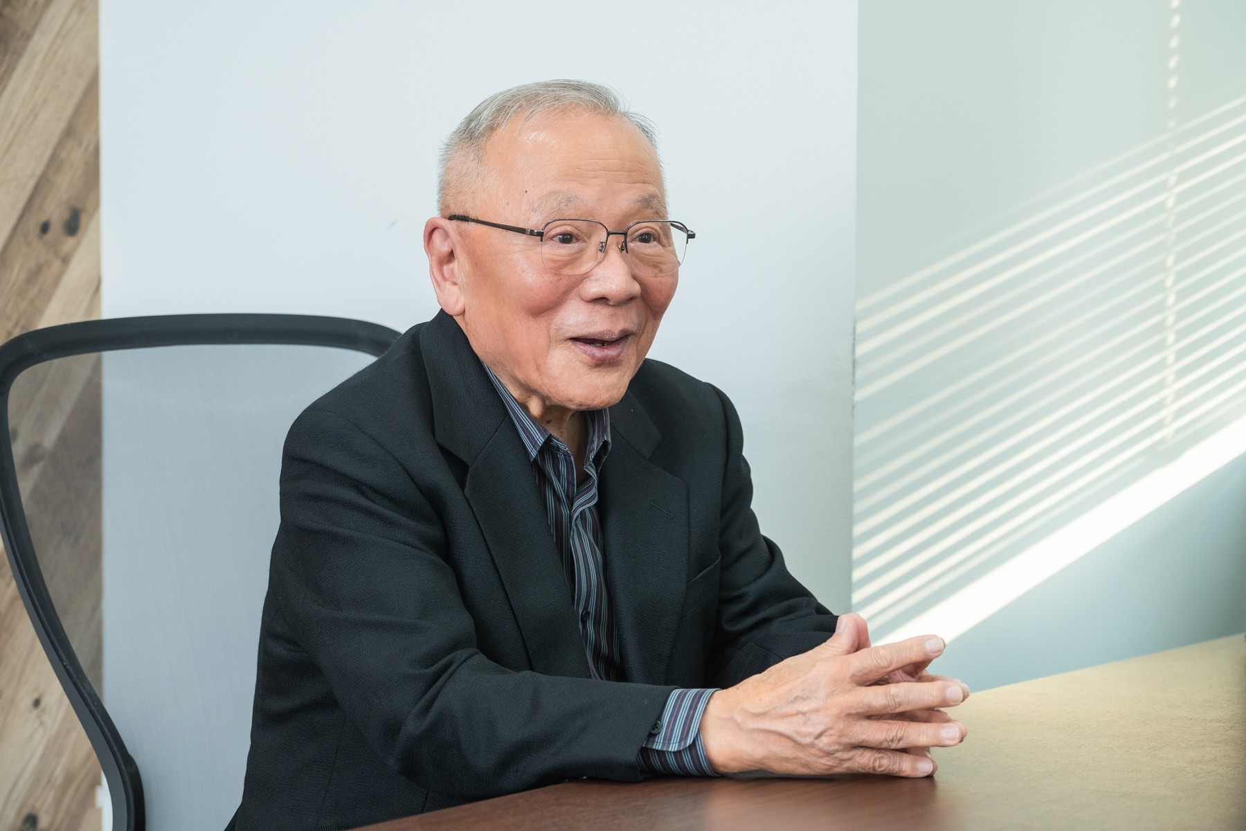 画像｜垣内 鎮夫氏